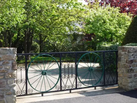 Eine kleine Oase der Ruhe am Meer, Maison 5 personnes à Guidel - Photo 8