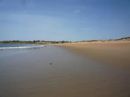 Eine kleine Oase der Ruhe am Meer, Maison 5 personnes à Guidel - Photo 10