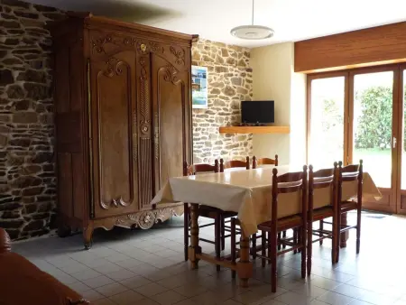 Eine kleine Oase der Ruhe am Meer, Maison 5 personnes à Guidel - Photo 2
