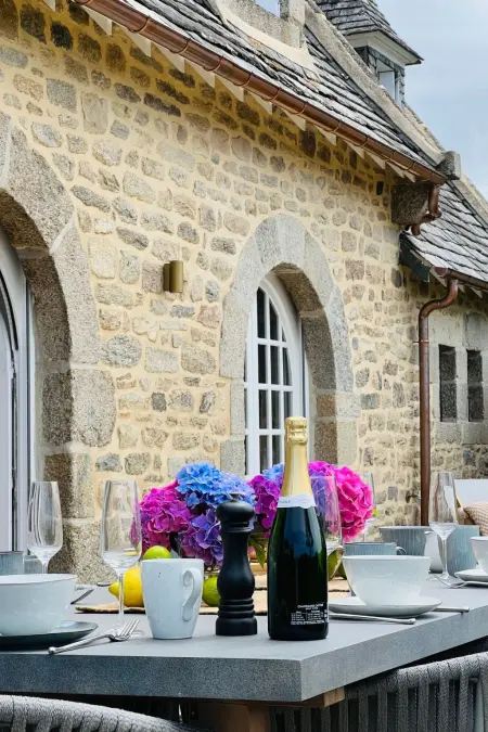Villa Monrepos, Maison 5 personnes à Ploudalmezeau - Photo 35