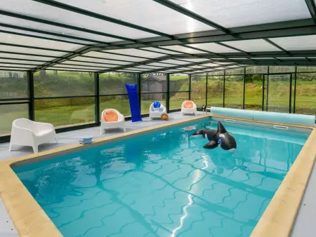 Großes Haus mit überdachtem und beheiztem Swimmingpool - Photo 43