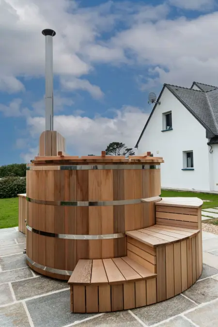 Villa DUXCAAR, Maison 7 personnes à Ploudalmezeau - Photo 7