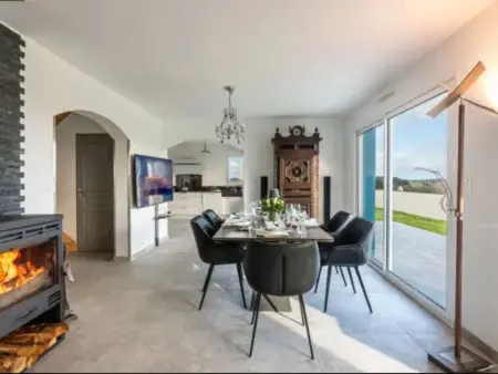 Villa DUXCAAR, Maison 5 personnes à Ploudalmezeau - Photo 1