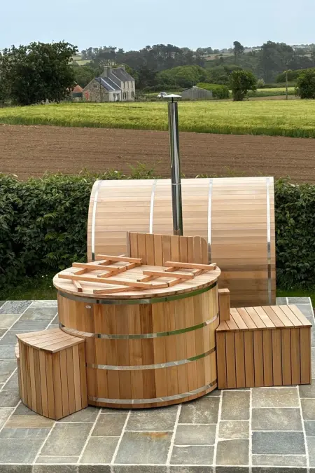 Villa DUXCAAR, Maison 5 personnes à Ploudalmezeau - Photo 8