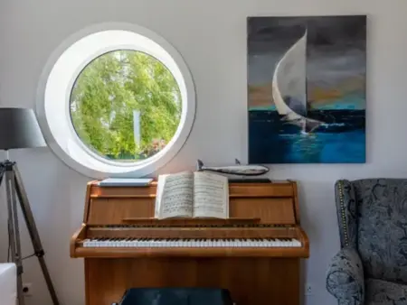 Villa DUXCAAR, Maison 5 personnes à Ploudalmezeau - Photo 26