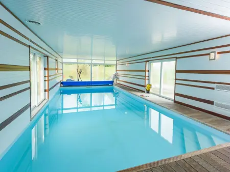 Villa Beheizter Innenpool 30, Maison 8 personnes à Ploudalmezeau - Photo 1