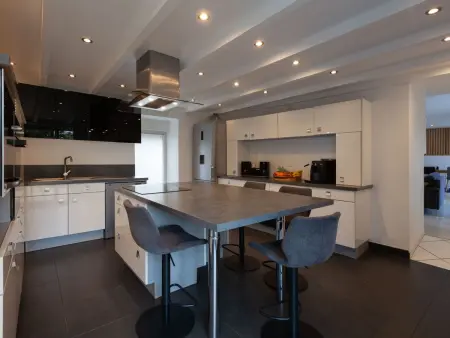Villa Beheizter Innenpool 30, Maison 8 personnes à Ploudalmezeau - Photo 5