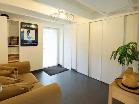 Villa Beheizter Innenpool 30, Maison 8 personnes à Ploudalmezeau - Photo 8