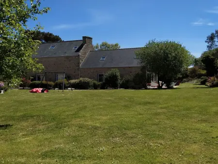 Villa Beheizter Innenpool 30, Maison 8 personnes à Ploudalmezeau - Photo 12