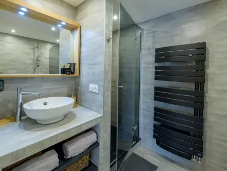 Villa Beheizter Innenpool 30, Maison 8 personnes à Ploudalmezeau - Photo 13