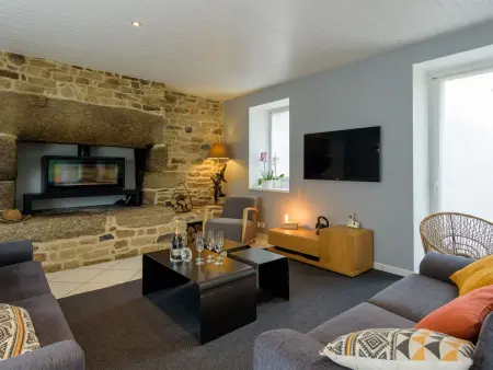 Villa Beheizter Innenpool 30, Maison 8 personnes à Ploudalmezeau - Photo 14