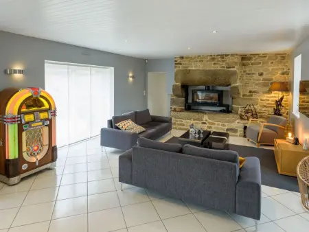 Villa Beheizter Innenpool 30, Maison 8 personnes à Ploudalmezeau - Photo 16