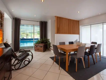 Villa Beheizter Innenpool 30, Maison 8 personnes à Ploudalmezeau - Photo 18