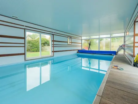 Villa Beheizter Innenpool 30, Maison 8 personnes à Ploudalmezeau - Photo 20