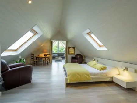 Villa Beheizter Innenpool 30, Maison 8 personnes à Ploudalmezeau - Photo 21