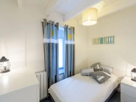 Villa Beheizter Innenpool 30, Maison 8 personnes à Ploudalmezeau - Photo 24