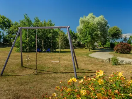 Villa Beheizter Innenpool 30, Maison 8 personnes à Ploudalmezeau - Photo 25