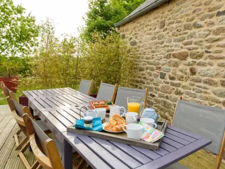 Villa Beheizter Innenpool 30, Maison 8 personnes à Ploudalmezeau - Photo 27
