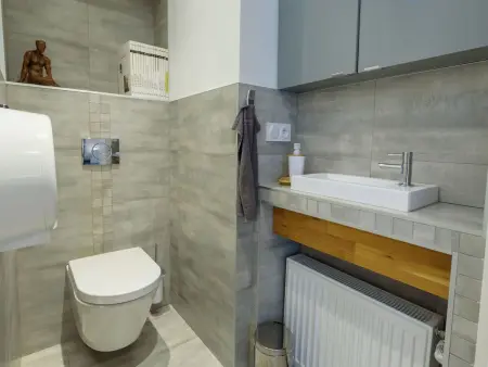 Villa Beheizter Innenpool 30, Maison 8 personnes à Ploudalmezeau - Photo 28