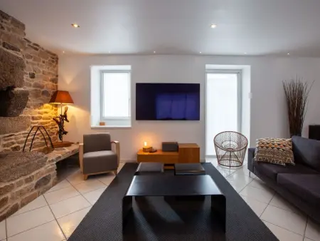 Villa Beheizter Innenpool 30, Maison 8 personnes à Ploudalmezeau - Photo 32