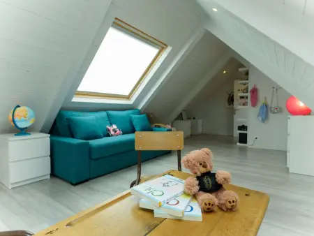 Villa Beheizter Innenpool 30, Maison 8 personnes à Ploudalmezeau - Photo 34