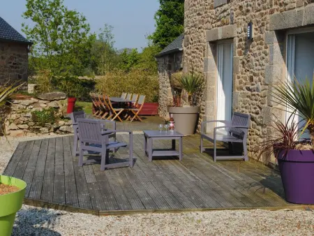 Villa Beheizter Innenpool 30, Maison 8 personnes à Ploudalmezeau - Photo 38
