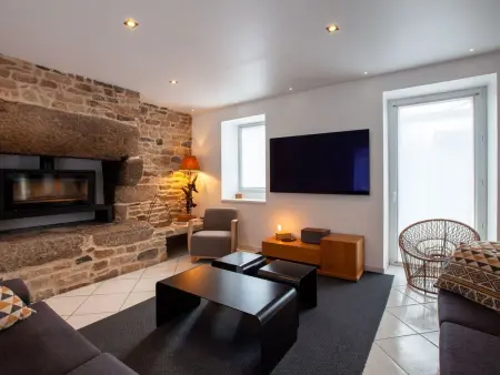 Villa Beheizter Innenpool 30, Maison 8 personnes à Ploudalmezeau - Photo 49