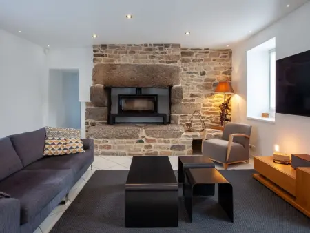 Villa Beheizter Innenpool 30, Maison 8 personnes à Ploudalmezeau - Photo 50