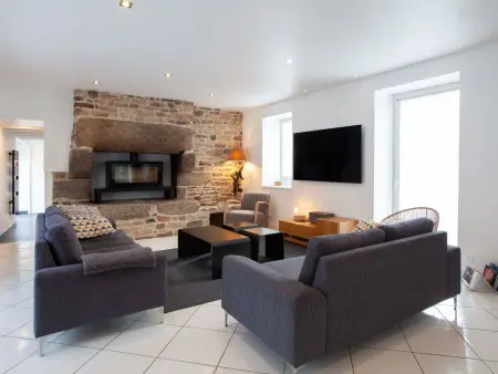 Villa Beheizter Innenpool 30, Maison 8 personnes à Ploudalmezeau - Photo 51