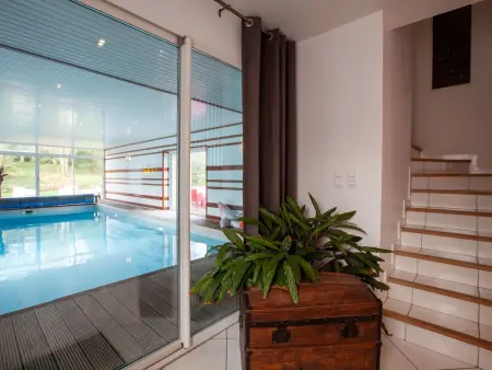 Villa Beheizter Innenpool 30, Maison 8 personnes à Ploudalmezeau - Photo 53