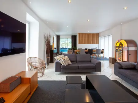 Villa Beheizter Innenpool 30, Maison 8 personnes à Ploudalmezeau - Photo 54