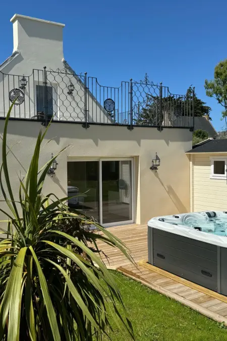 Villa Entre 2 Plages, Maison 4 personnes à Guissény - Photo 8