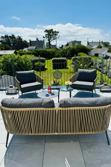 Villa Entre 2 Plages, Maison 4 personnes à Guissény - Photo 9