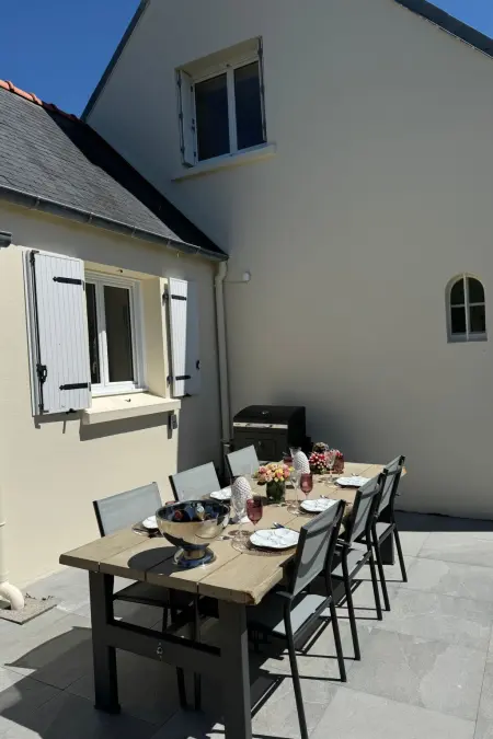 Villa Entre 2 Plages, Maison 4 personnes à Guissény - Photo 14