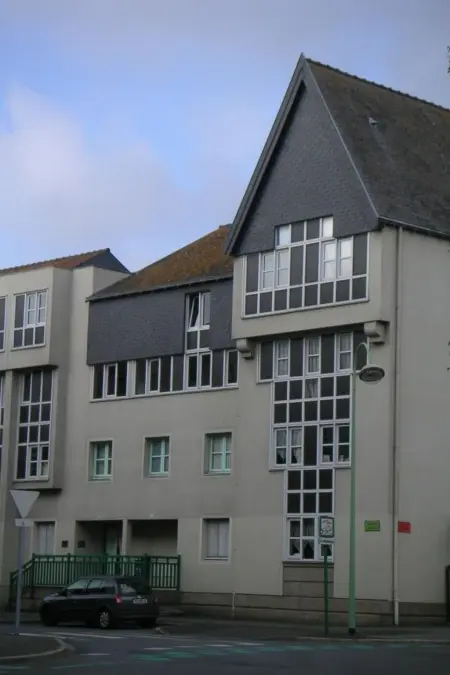 Wohnung  Les Comptoirs  mit Privatparkplatz, Appartement 2 personnes à Saint Malo - Photo 7