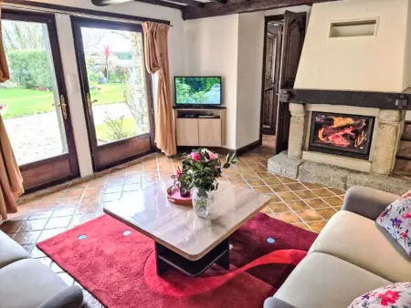 Gîte de Kerberso in Pléhédel, Maison 4 personnes à Pléhédel - Photo 8