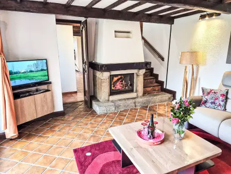 Gîte de Kerberso in Pléhédel, Maison 4 personnes à Pléhédel - Photo 9