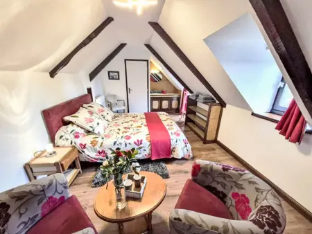 Gîte de Kerberso in Pléhédel, Maison 4 personnes à Pléhédel - Photo 10