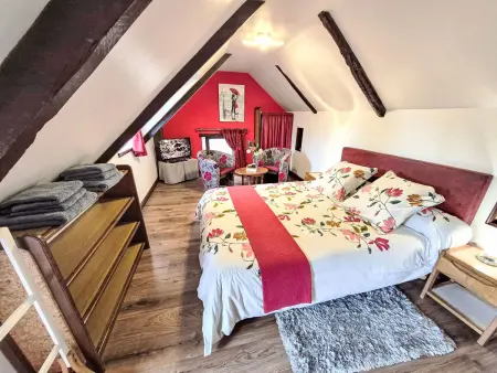 Gîte de Kerberso in Pléhédel, Maison 4 personnes à Pléhédel - Photo 11