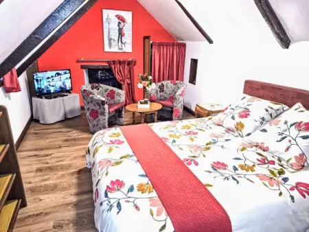 Gîte de Kerberso in Pléhédel, Maison 4 personnes à Pléhédel - Photo 12