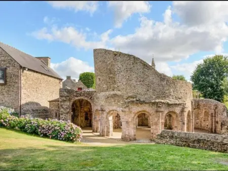 Gîte de Kerberso in Pléhédel, Maison 4 personnes à Pléhédel - Photo 17