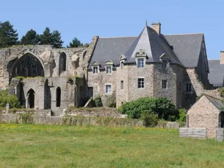 Gîte de Kerberso in Pléhédel, Maison 4 personnes à Pléhédel - Photo 25