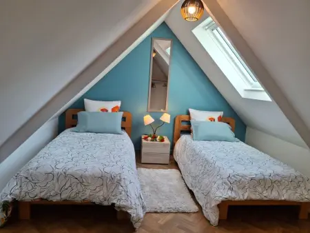 Chalet  gite du bois d'amour (Hütte des Liebesh) - Photo 10