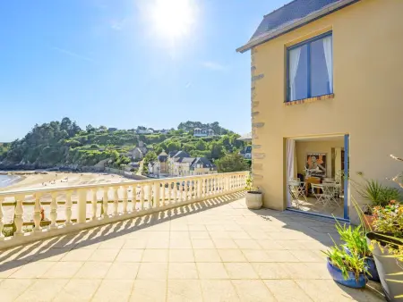 Villa  Ker House  mit Blick auf das Wasser, Maison 8 personnes à Plouezec - Photo 4