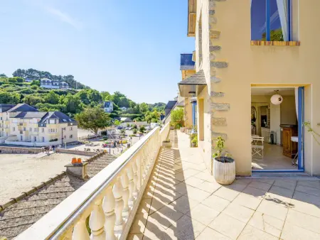 Villa  Ker House  mit Blick auf das Wasser, Maison 8 personnes à Plouezec - Photo 5