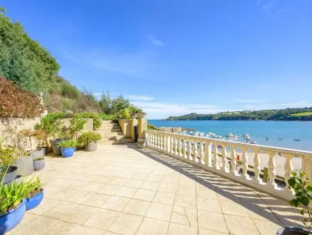 Villa  Ker House  mit Blick auf das Wasser, Maison 8 personnes à Plouezec - Photo 6