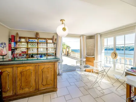 Villa  Ker House  mit Blick auf das Wasser, Maison 8 personnes à Plouezec - Photo 9