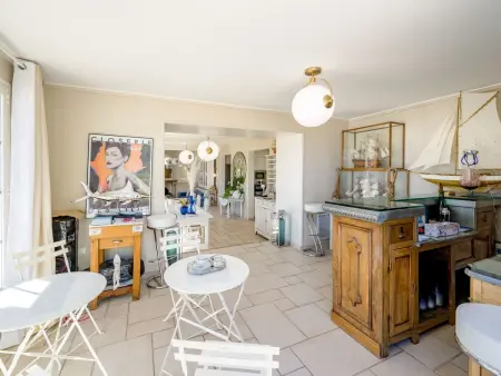 Villa  Ker House  mit Blick auf das Wasser, Maison 8 personnes à Plouezec - Photo 10