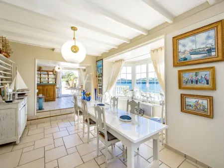 Villa  Ker House  mit Blick auf das Wasser, Maison 8 personnes à Plouezec - Photo 13