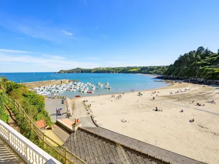 Villa  Ker House  mit Blick auf das Wasser, Maison 8 personnes à Plouezec - Photo 21